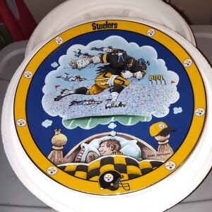 Steelers Decorative Plate